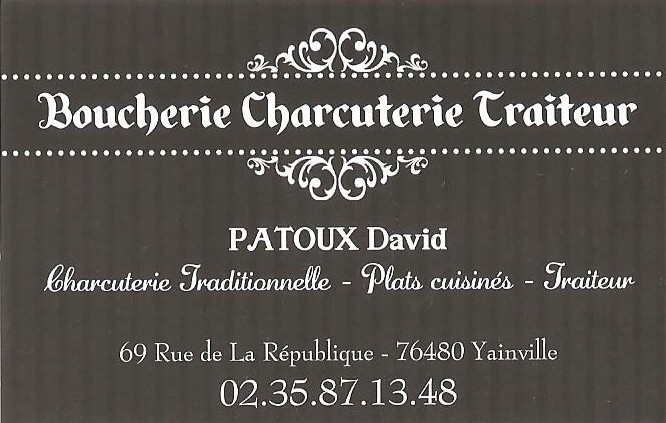 Boucherie Charcuterie Traiteur PATOUX