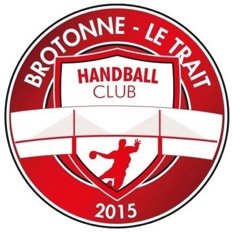 Logo Handball Club Brotonne - Le Trait