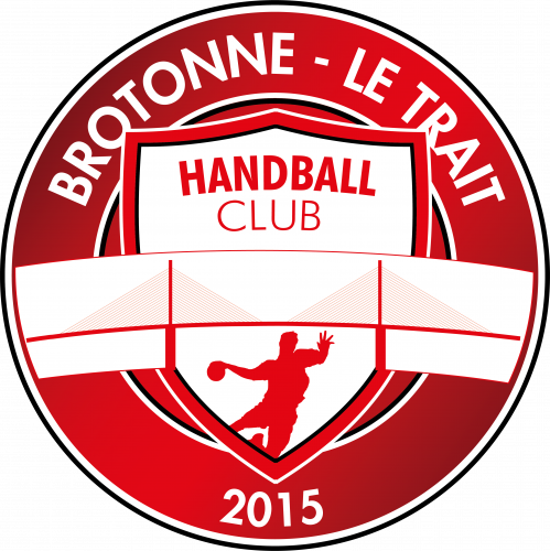 Logo Handball Club Brotonne - Le Trait